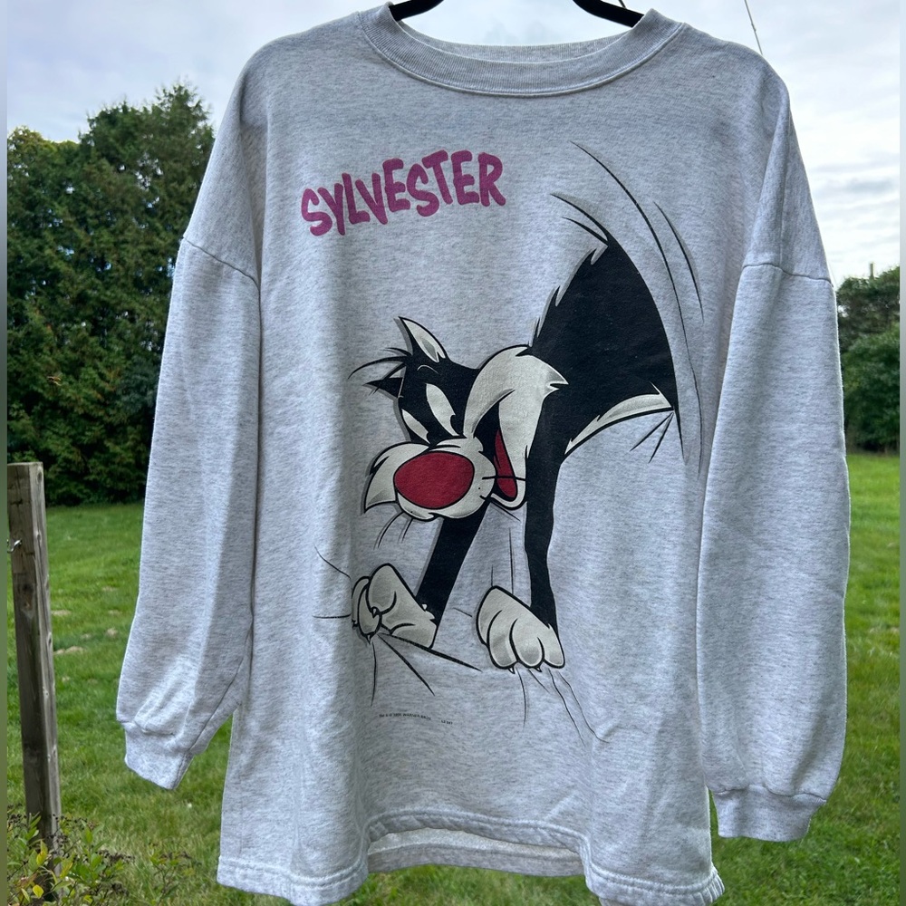 Vintage Sylvester the cat sweater